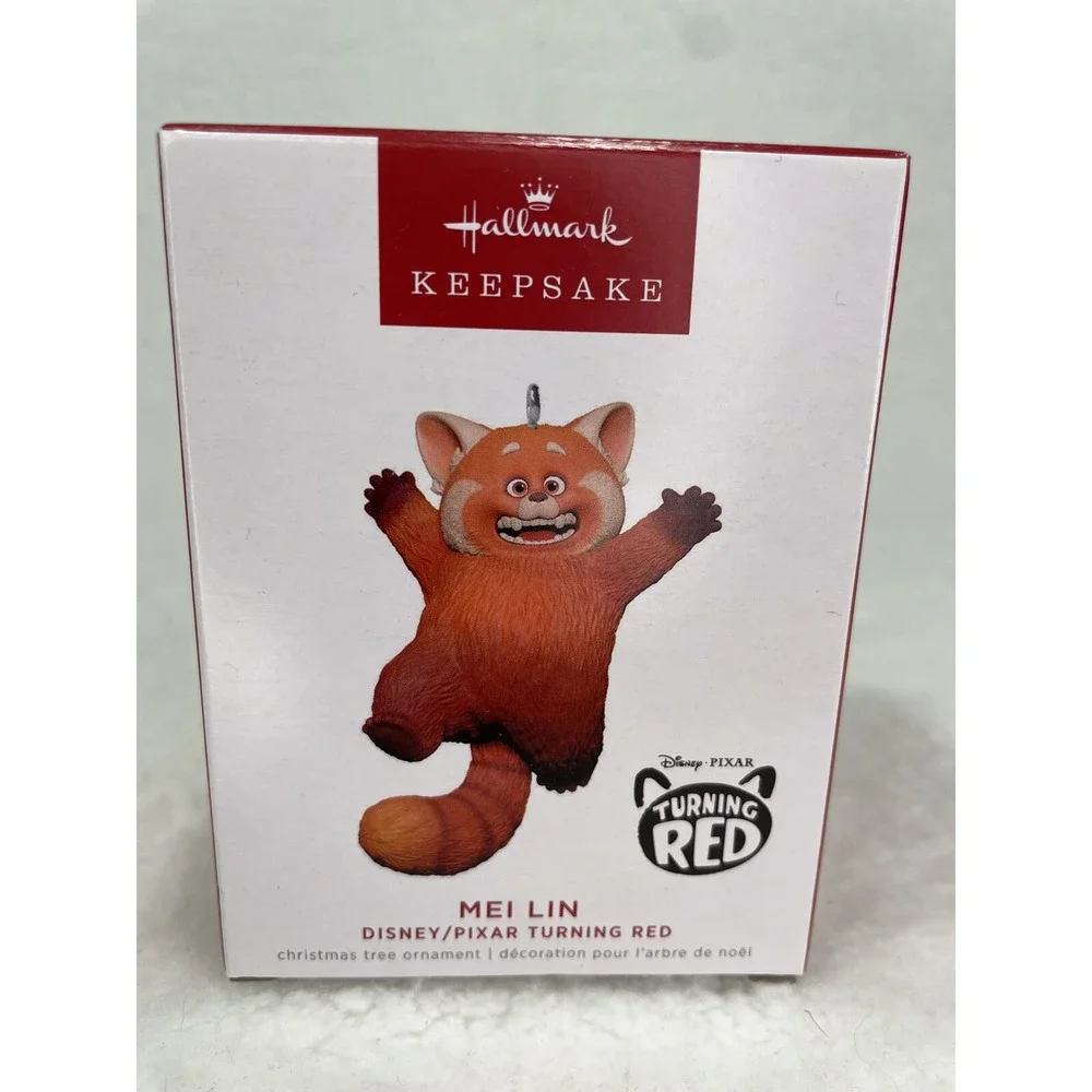 Hallmark Keepsake 2022 Mei Lin Disney Pixar‎ Turning Red Ornament NIB